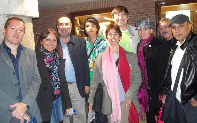 XVIII Muestra de Humor Grafico Alcala de Henares, EspaÃ±a 2011.